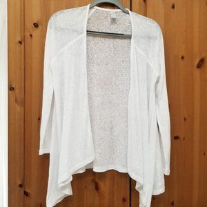 Prana sheer wrap for swim or fun - Med.